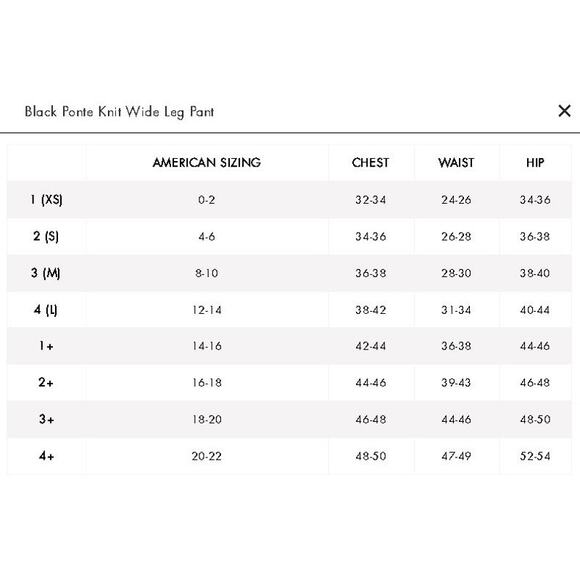 Elegant Black Wide Leg Pointe Pants size 3 S/M - Picture 8 of 8